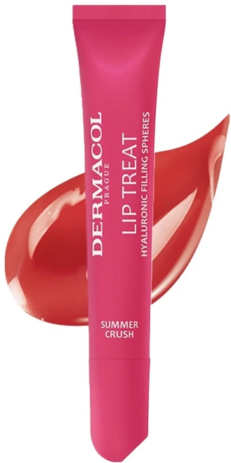 더마콜 립트릿 컬러 립글로스 10ml, 1개, 7호 서머 크러쉬 - 쿠팡