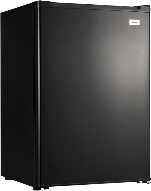 하이얼 미니 76L 1도어 냉장고, 블랙, HRT78MDB