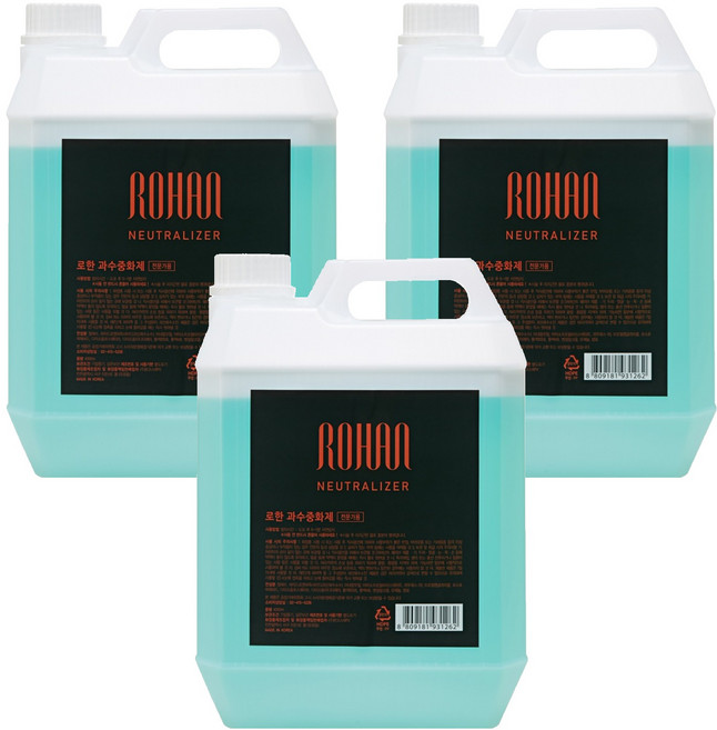 로한 펌전용 과수중화제, 4L, 3개