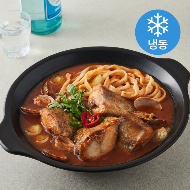 조선전골 칼칼 얼큰 동태전골 (냉동), 1개, 920g