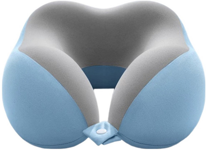 에델린 여행용 기내용 메모리폼 목베개