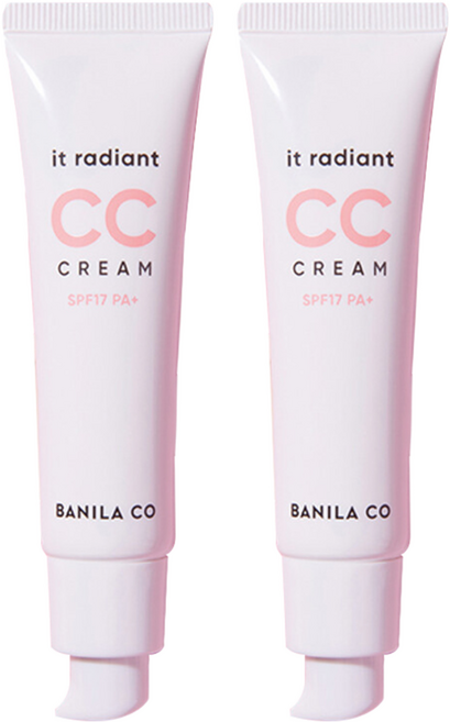 바닐라코 잇 래디언트 씨씨 크림 SPF17 PA+, 2개, 30ml