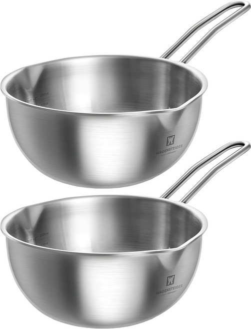 바겐슈타이거 IH 통3중 스텐 베이비웍팬, 20cm, 2개