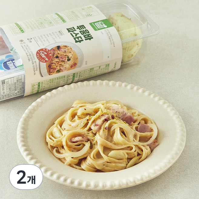 프레시밀 투움바파스타 2인분, 630g, 2개