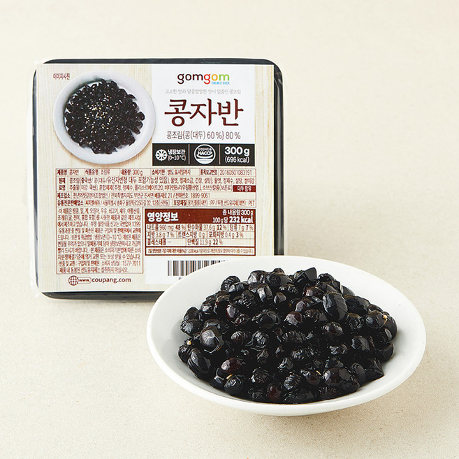 곰곰 콩자반, 300g, 1개