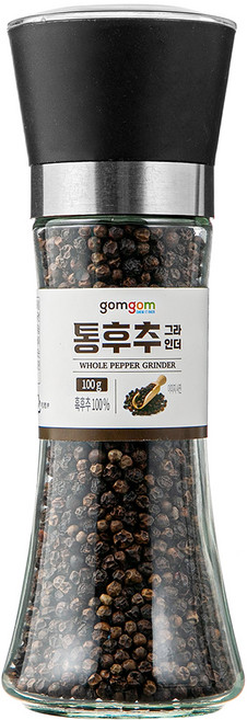 곰곰 통후추 그라인더, 100g, 1개