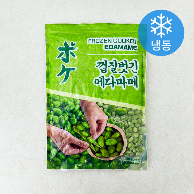 에다마메 (냉동), 1개, 1kg