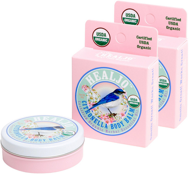 힐조 시트로넬라 바디밤, 30g, 2개