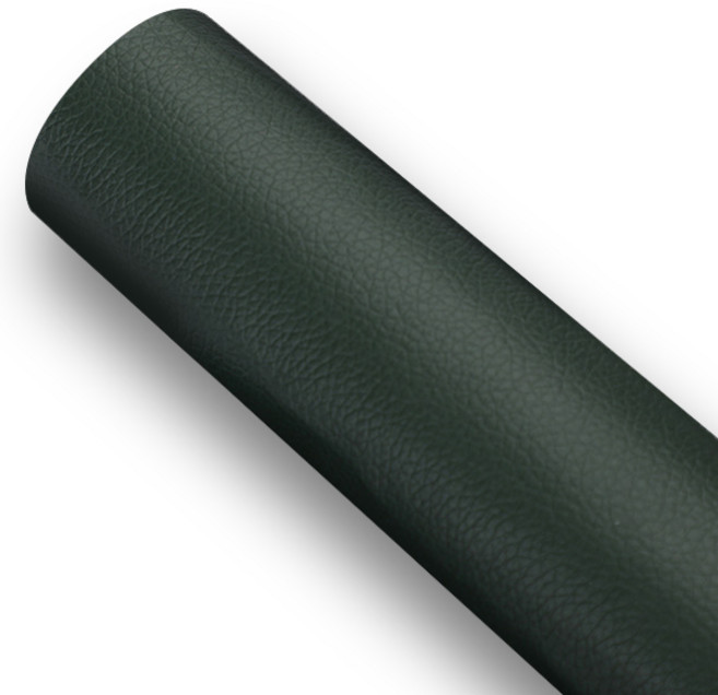 오픽 수선패치 인조 가죽 리폼 스티커, 다크그린