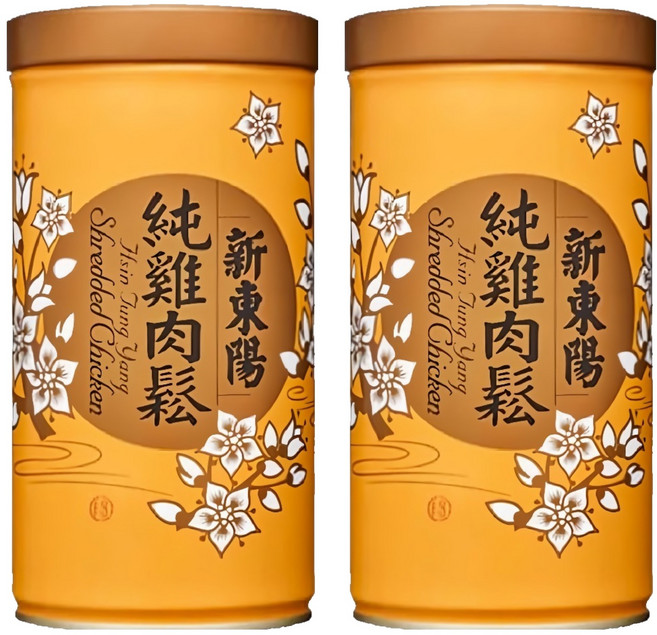 新東陽 純雞肉鬆, 225g, 2罐