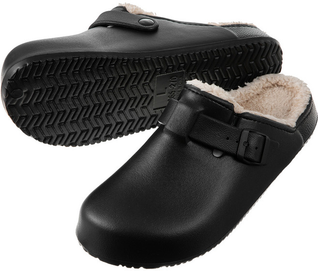 캐럿 남녀공용 겨울 방한 털 슬리퍼