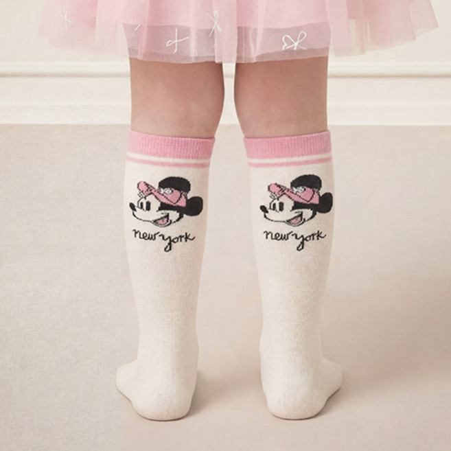 밀크마일 디즈니 미니마우스 뉴욕반타이즈