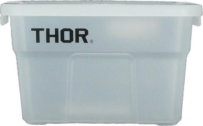 THOR 迷你收納箱 1L, 透明, 1個