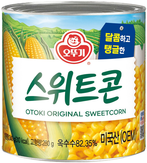 오뚜기 스위트콘 통조림, 340g, 1개