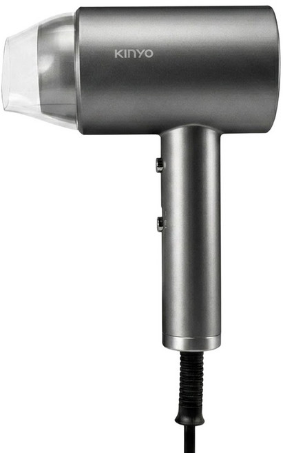 Kinyo 大風量負離子吹風機 1200W, KH-9555, 灰色
