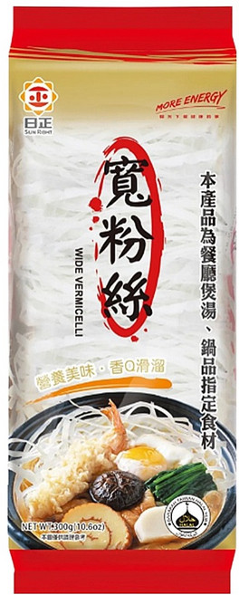 日正食品 寬粉絲, 300g, 1包