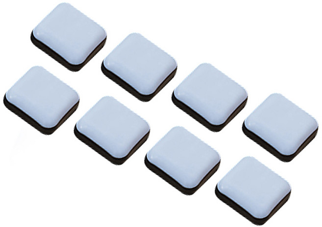 케이홈 가구 테프론패드 사각, 8개