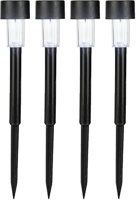 c152太陽能草坪燈, 彩色