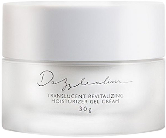 Dazzleslim 黛若詩琳 透活膚追水凝霜 30g - 微脂囊滲透技術 富含沙棘果油 適用於所有膚質, 1罐