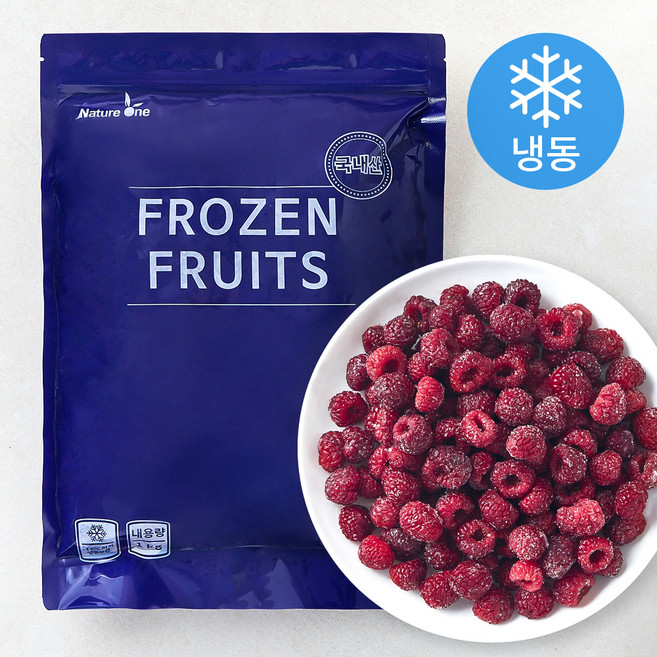 국산 산딸기 (냉동), 1kg, 1개