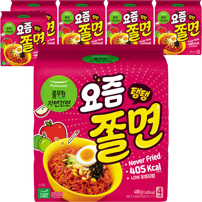 Pulmuone 圃美多 最近 Q彈冬粉麵 120g, 24個
