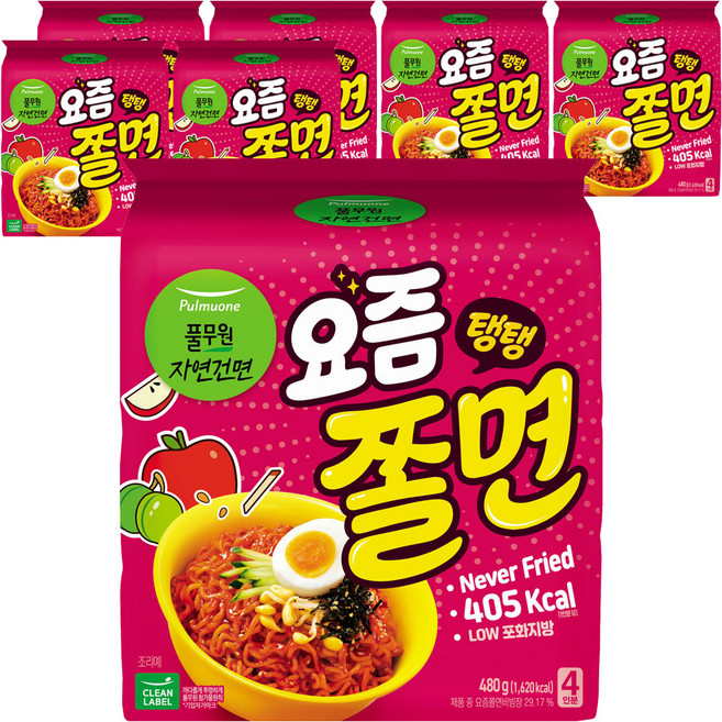 Pulmuone 圃美多 Yozoom Q彈冬粉麵 120g, 28個