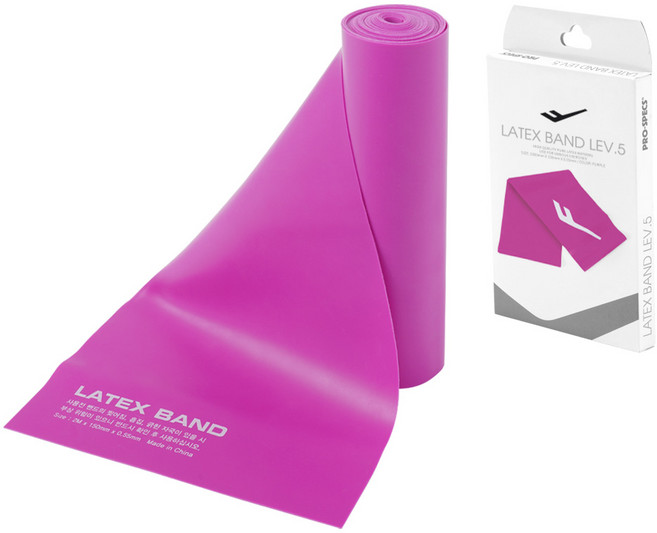 프로스펙스 라텍스밴드, 퍼플, 1개