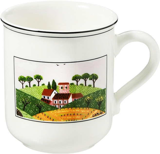 빌레로이앤보흐 디자인나이프 햄릿 머그컵 300ml, 1개