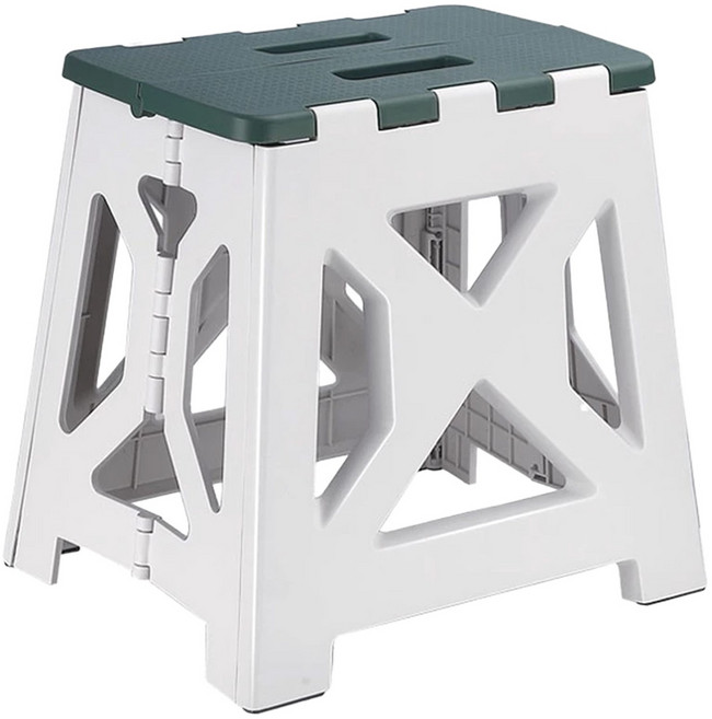 品屋 NS 大號折疊凳 綠色 便攜不占地, 1個