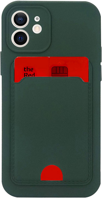 SEMEUR 粉彩卡片矽膠卡片收納手機殼