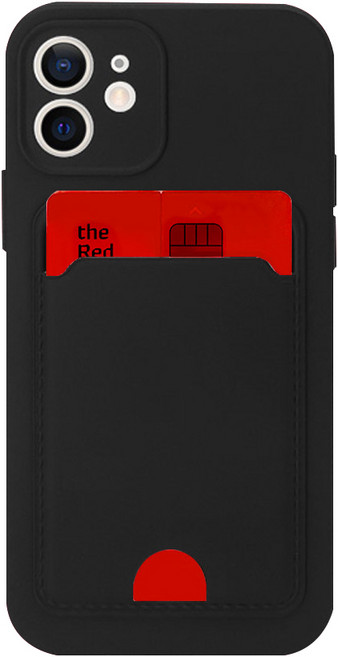 스메르 파스텔 카드 실리콘 카드수납 휴대폰 케이스