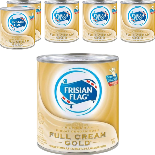 FRISIAN FLAG 調理用奶水罐頭, 370g, 6罐