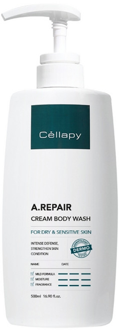 셀라피 에이리페어 크림 바디워시 플로럴 머스크향, 500ml, 1개