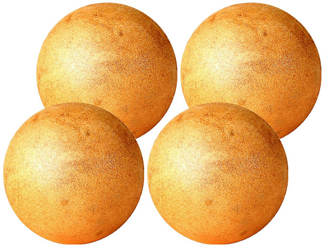 아르비앙 입욕제 골드문, 130g, 4개