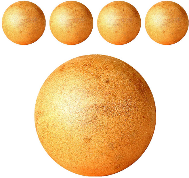 아르비앙 입욕제 골드문, 130g, 5개