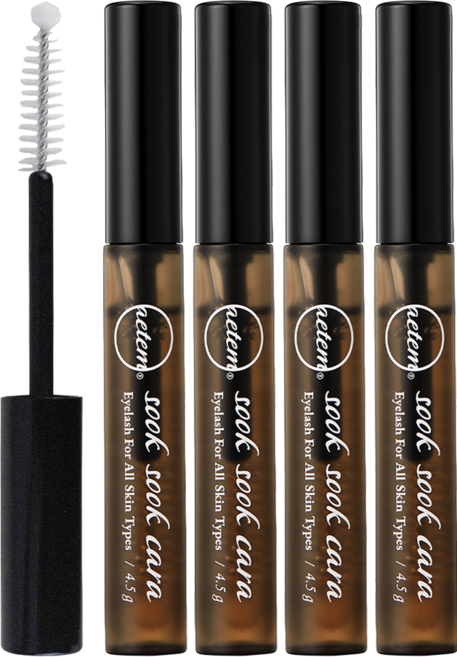 에템 쑥쑥카라 속눈썹 영양제, 4.5g, 4개