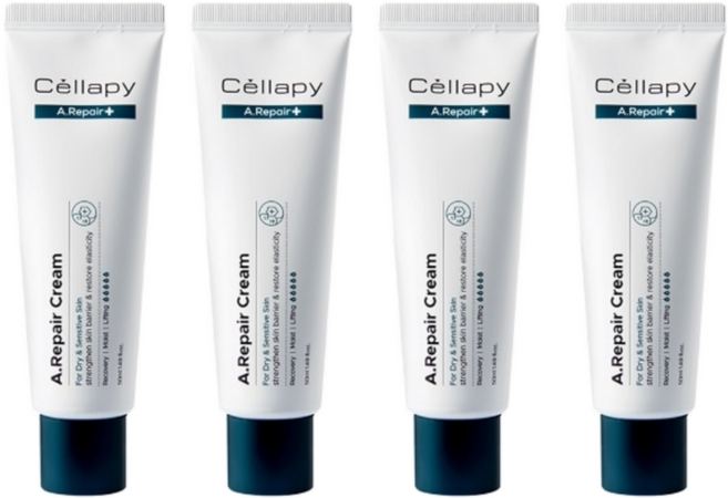 셀라피 에이리페어 크림, 50ml, 4개