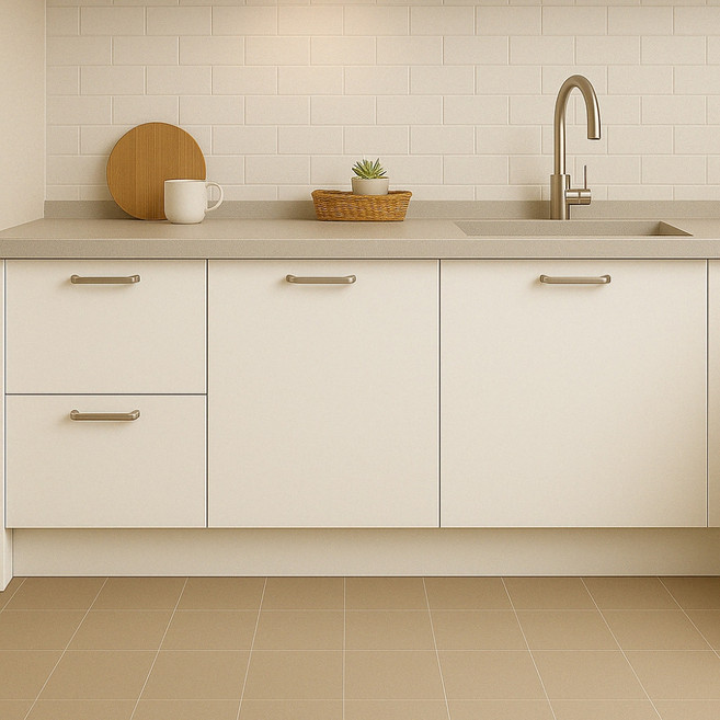 데코리아 접착식 단색칼라 방염필름 SOLID L 521, 리드화이트