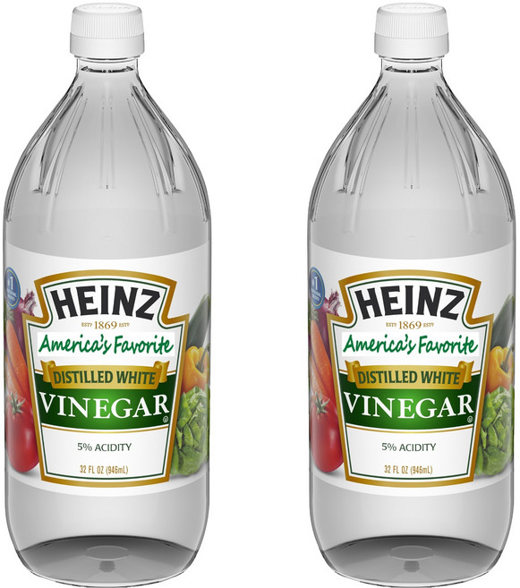 하인즈 디스틸드 화이트 식초, 2개, 946ml
