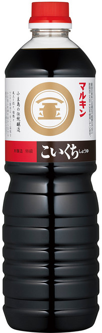 MARUKIN 丸金 特級濃口醬油, 1L, 1瓶
