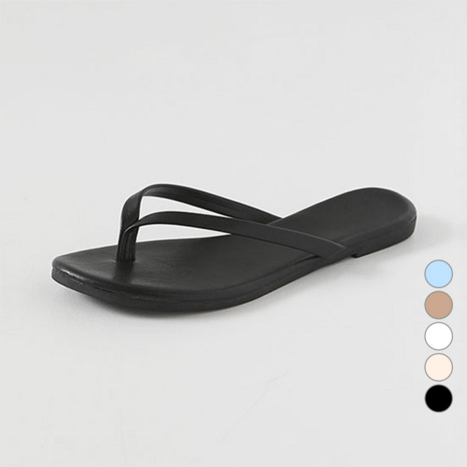 착한구두 여성용 써니 플립플랍 쪼리 레더 SE SPLTR2d160