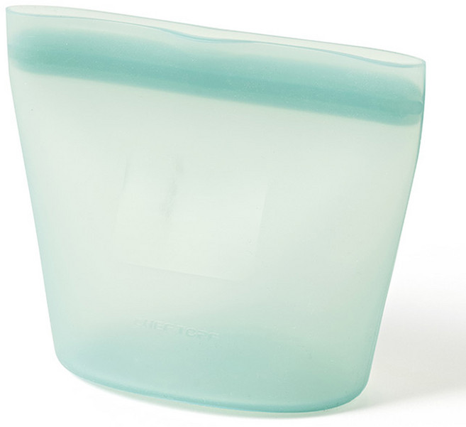 셰프토프 실리콘 지퍼백 250ml, 소(S), 1개