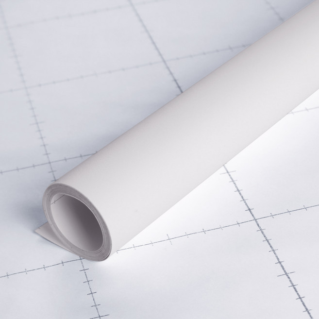 시트몰이 에어프리 단색 시트지, 포이닉스화이트, 100 x 250 cm