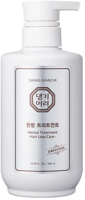 댕기머리 오리지널 한방 탈모 트리트먼트, 500ml, 1개 - 쿠팡