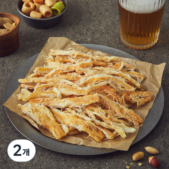 더먹다 오징어는 땅콩을 좋아해, 2개, 120g