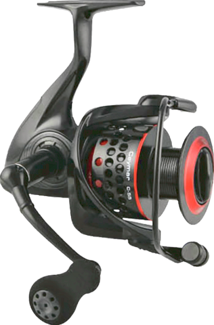okuma 寶熊釣具 Ceymar 凱莫斯 紡車式捲線器, C-1000, 黑色
