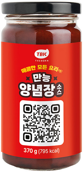 TBK 만능양념장소스, 370g, 1개