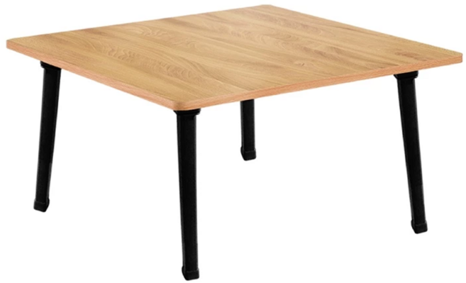 日式休閒桌, 木紋色