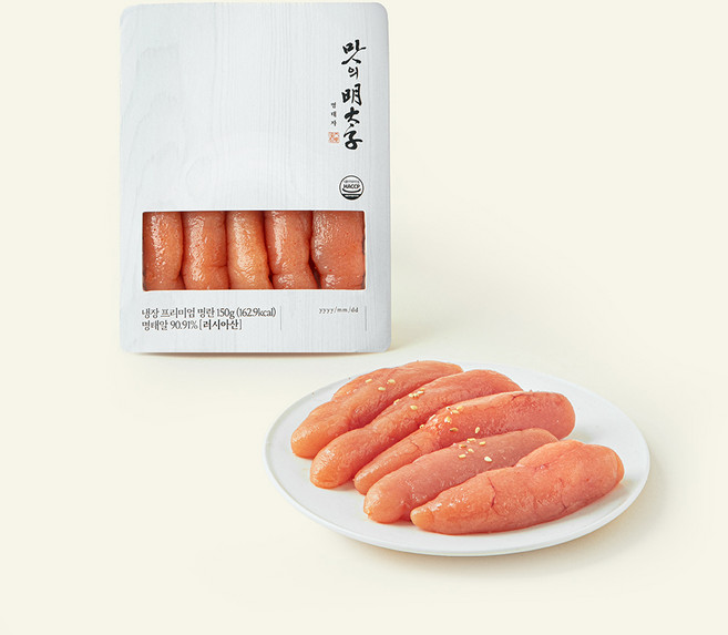 맛의명태자 프리미엄 명란 양념젓갈, 150g, 1개