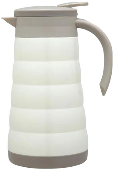 cook power 鍋寶 超真空保溫壺, 白色, 750ml, 1個